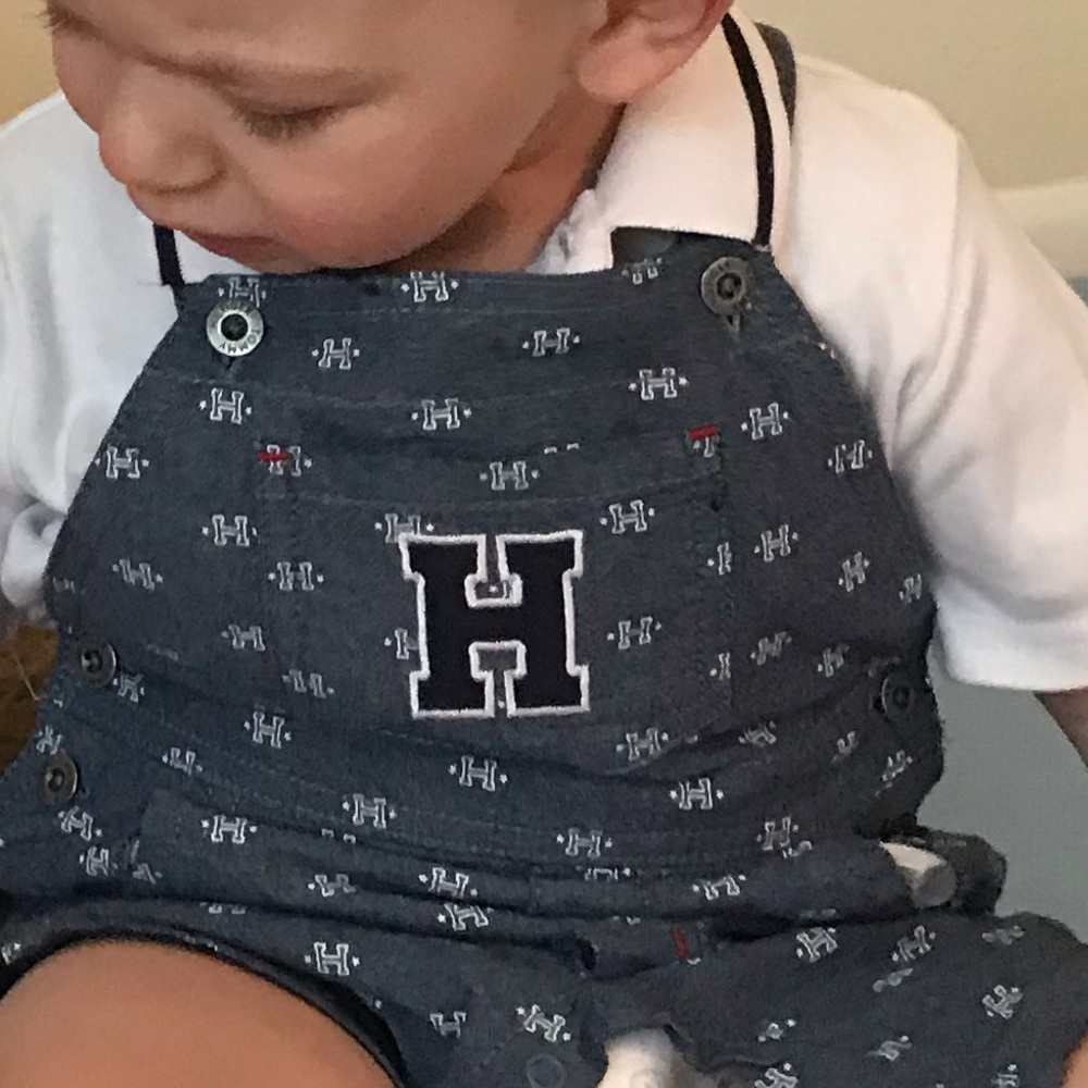 Boys Tommy Hilfiger overalls 24 month